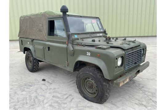 Land Rover 110 Tum Wolf Rhd Soft Top Ffr,…