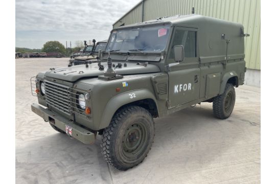 Land Rover 110 Tum Wolf Lhd Hard Top Ffr,…
