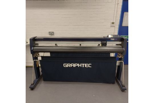 Graphtec Cuttin Pro FC9000-160 Vinyl Cutter