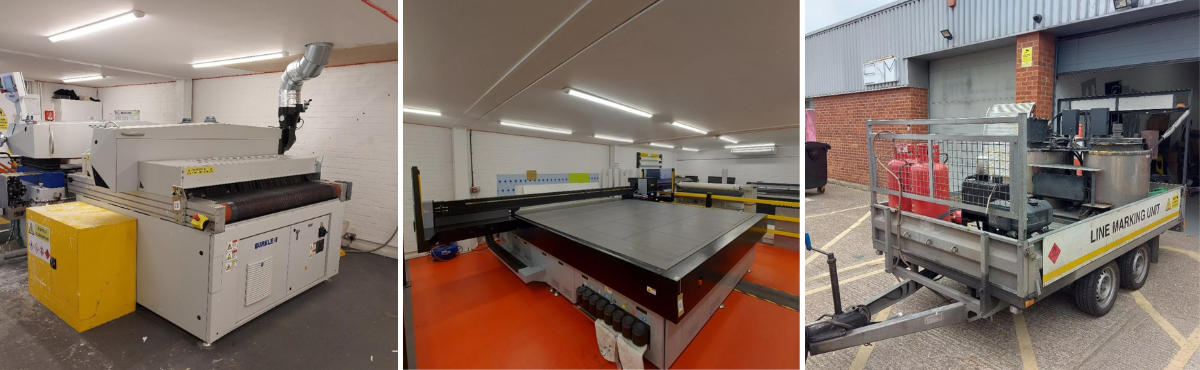 Sale of Assets from Agena Group – Signage and Road Marking Equipment