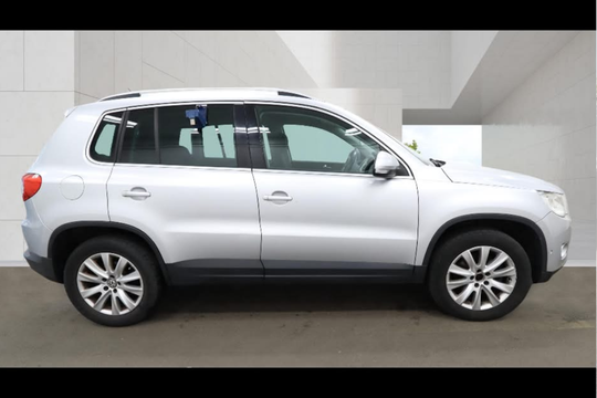 VOLKESWAGAN TIGUAN 2.0 TDI 2010 REG 140 SE 4 MOTION…