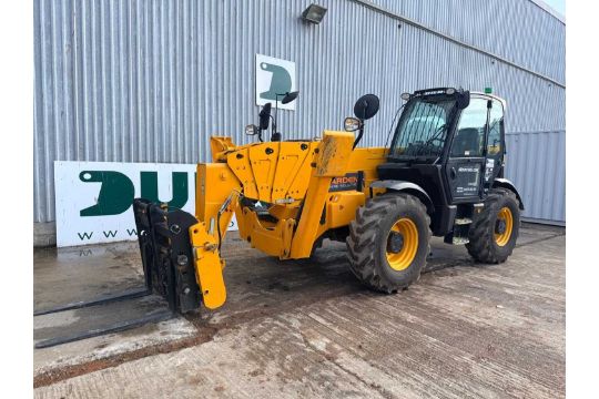 2021 JCB 540-200 Hydraulic Adjustable Fork Tines, Stabiliser…