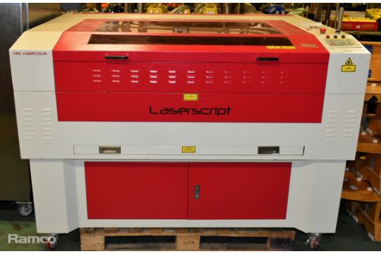 HPC Laser LS1290 laser cutting and engraving machine…
