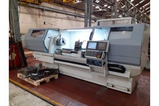 Harrison Alpha 1550 XS Manual / CNC Lathe