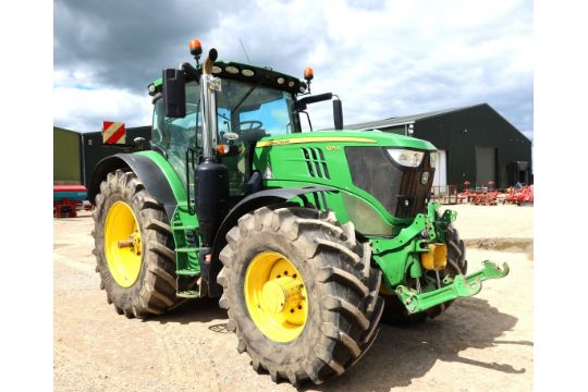 2019, John Deere 6175R CVT power command pro drive…