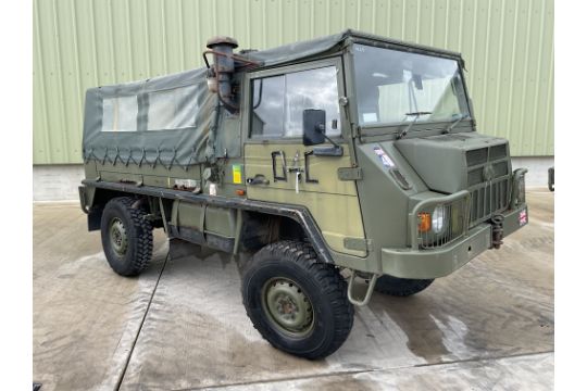 Pinzgauer 4x4 RHD TUM Truck, Direct from UK MOD