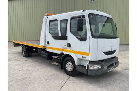 Renault Midlum 180 DCi Recovery Truck, Direct…