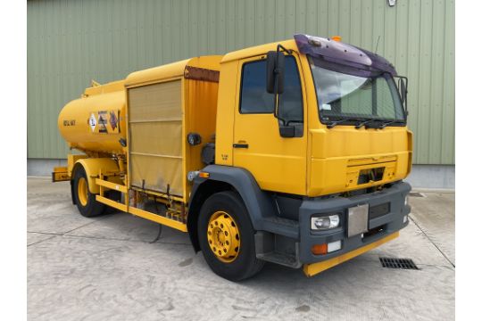 MAN 9000L Aircraft Refueller, Direct from UK MOD