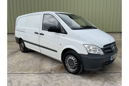 Mercedes Vito 116 CDi Van, 1 Owner! Direct from…