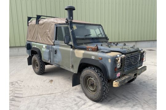 Rare Land Rover RHD 110 TUM Wolf Soft Top Winter/Water,…
