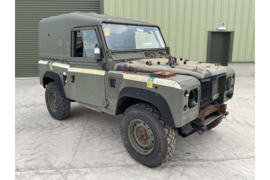 Land Rover 90 TUL Wolf RHD Hard Top FFR, Direct…