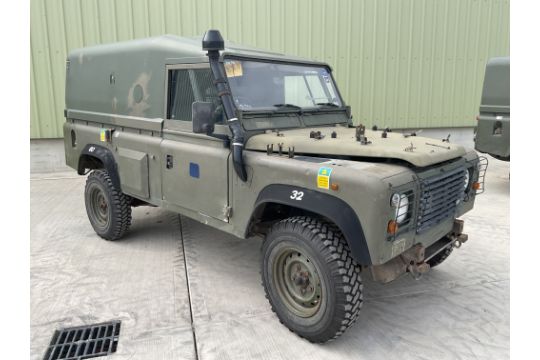Land Rover 110 TUM Wolf RHD Hard Top FFR, Direct…