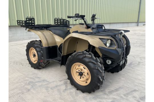 Yamaha Grizzly 450 4x4 ATV Quad Bike Recently…