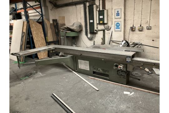 Altendorf Horizontal Panel Saw