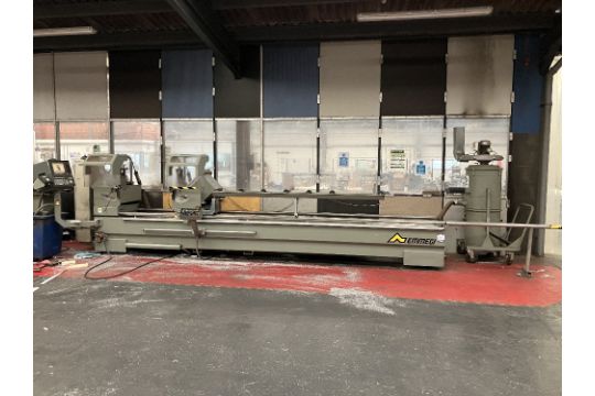 Emmegi Electronic Double Head Mitre Saw