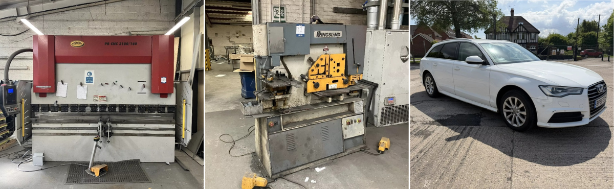Sale of Assets from Commercial Systems International – Steel and Aluminium Manufacturing Equipment