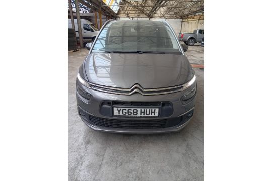 Citroen C4 Space Tourer, Registration Yg68huh,…