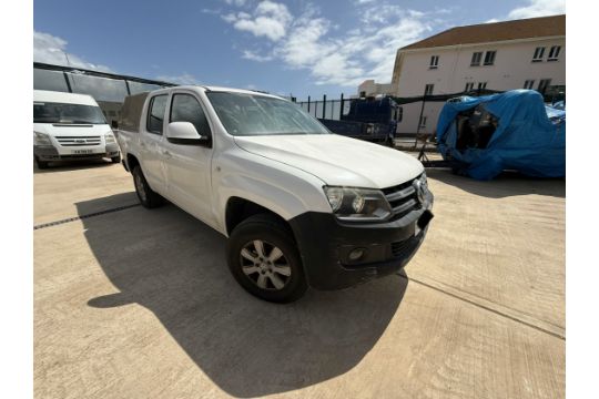 44rn45 Vw Amarok Ex Uk Mod Gosad Contract