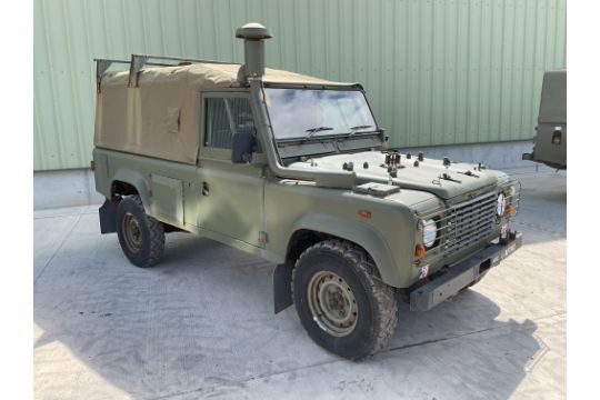 Rare Land Rover Rhd 110 Tum Wolf Soft Top…