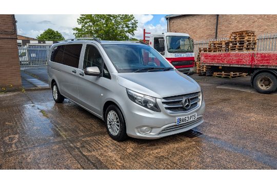 2018 Mercedes-benz Vito 114, 9-seater Bluetec…
