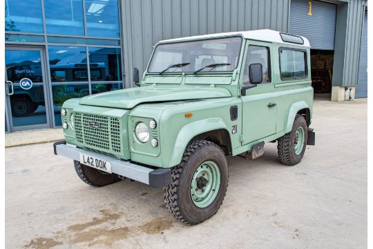 Land Rover Defender 90 200 Tdi 4 Wheel Drive…