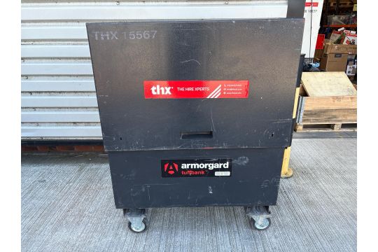 Armorguard Wheeled Site Security Chest - Large…