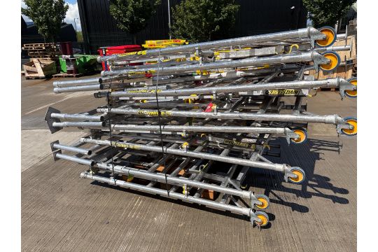 7 X Stepfold Pod Scaffolding Pop Up Tower