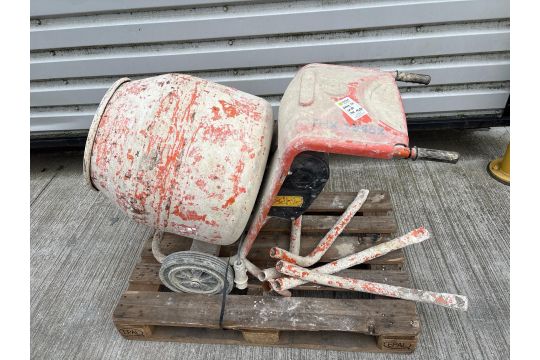 Cement Mixer 4/3 - 110V - THX19452