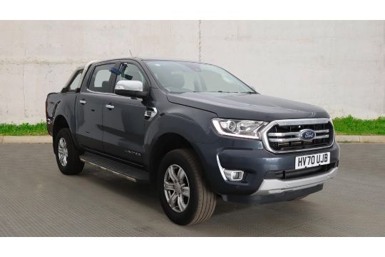 Ford Ranger 2.0 EBL 170 Limited CrewCab Pickup…