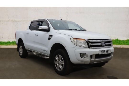 Ford Ranger 2.2 TDCI 150 Limited 4WD CrewCab 2015…