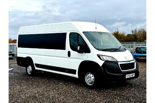 Peugeot Boxer Professional 2.2 BlueHDI L4 H2 2019…