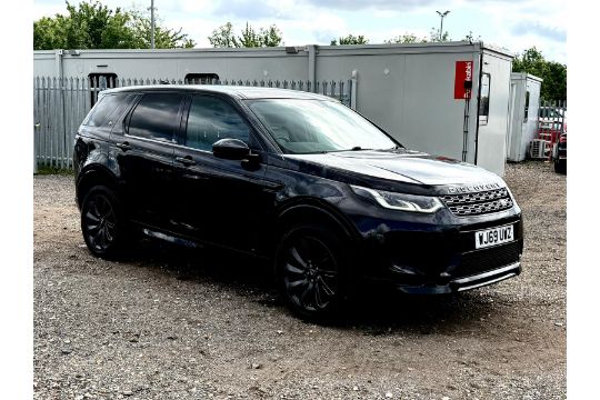 Land Rover Discovery Sport 2.0 D180 R Dynamic…