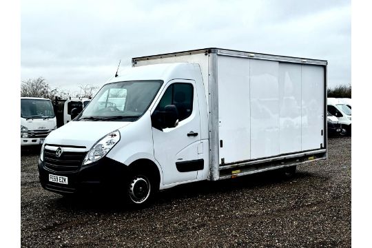 Vauxhall Movano 3500 FWD 2.3 BT 145 L3 Low Loader…