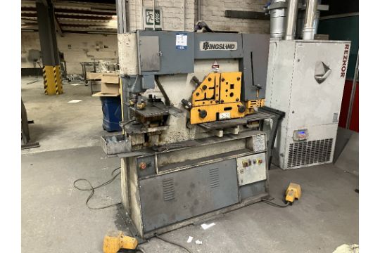 Kingsland Engineering Ironworker