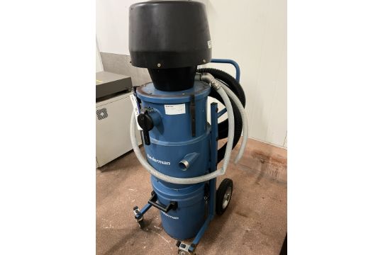 Nederman Mobile Dust Extractor, approx. 0.5m x 0.7m…