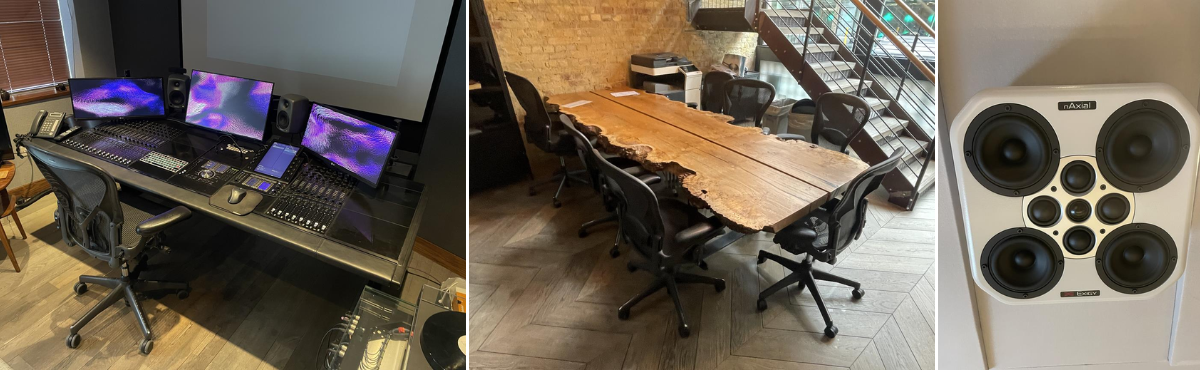 Wave Studios Limited - Auction of High End Audio Mixing Equipment and Studio Furniture