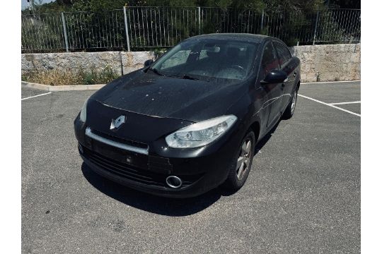 44rn36 Renault Fluence Ex Uk Mod Gosad Contract