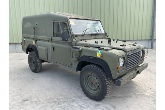 Land Rover 110 Tum Wolf Rhd Hard Top Ffr,…