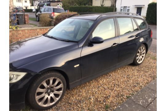 Bmw 320 D Se Touring - No Reserve