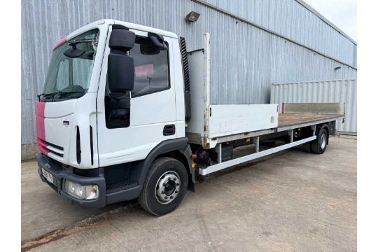 2009 Iveco ML 120 EL18 Drop Side Flat Bed Lorry,…