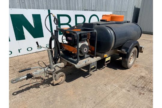 Belle BWX15/250 Single Axle Diesel Bowser Pressure…