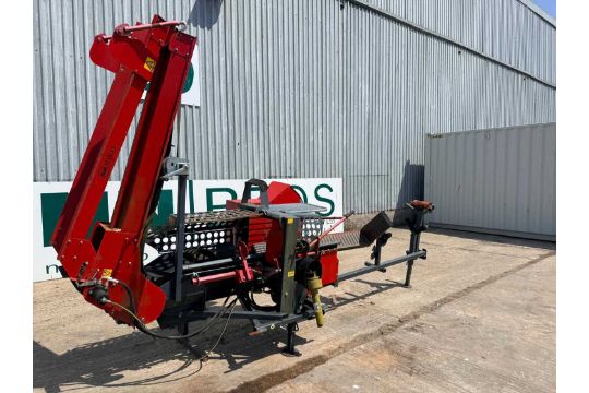 2014 Rico MASTERSPLIT WP 30 Wood Processor Cuts…