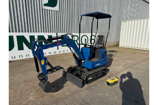 Unused 2026 AGT XK12G-R Mini Excavator With Blade,…