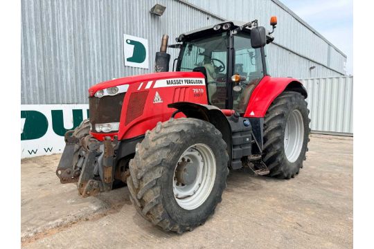 2013 Massey Ferguson 7619 DYNA VT 4WD Front Linkage…
