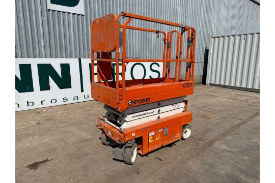 2016 Snorkel 3219 Self Propelled Battery Scissor…