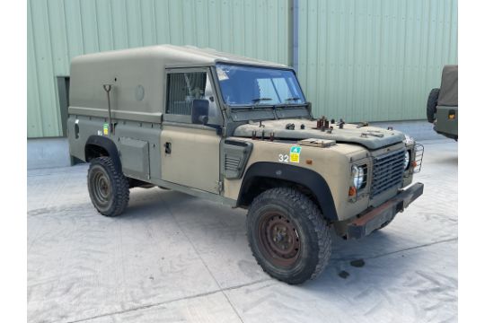 Land Rover 110 TUM Wolf RHD Hard Top FFR, Direct…