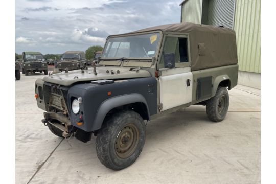 Land Rover 110 TUM Wolf LHD Soft Top FFR, Direct…