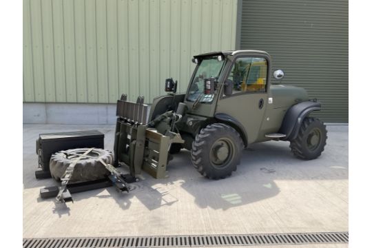 JCB 524-50 Telehandler, Direct from UK MOD