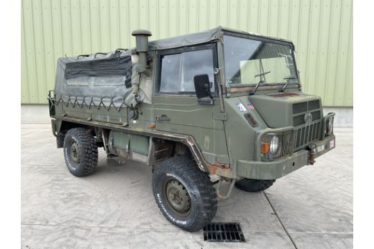 Pinzgauer 4x4 RHD TUM Truck, Direct from UK MOD