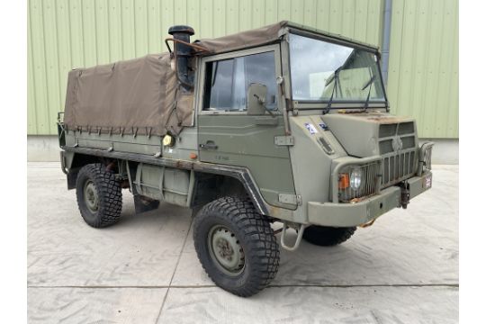 Pinzgauer 4x4 RHD TUM Truck, Direct from UK MOD